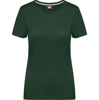 Dámské tričko Dámské pracovní tričko WK 307 forest green L
