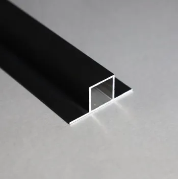 Stavební profil Hliníkový profil černý elox HP20P2če 2m