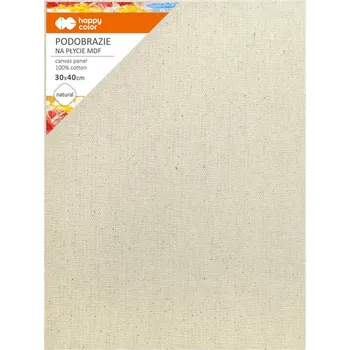 Malířské plátno Happy Color 30x40 cm MDF 4 mm - přírodní