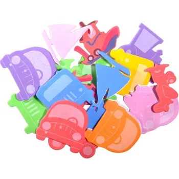 Dekorační pěna autíčka mix