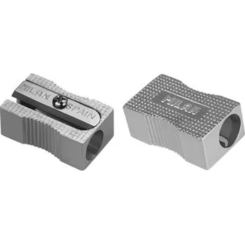 Ořezávátko Struhadlo hliníkové MILAN jednoduché obdélníkové