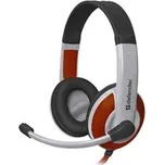 Herní Sluchátka s Mikrofonem Defender Warhead G-120 bílo-červená (PC)