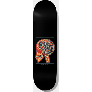 Skateboard Baker RH Brain Donor (black) 8.5