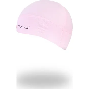 Čepice Little Angel Čepice tenká plochý šev Outlast® - růžová baby Velikost čepic: 2 | 39-41 cm