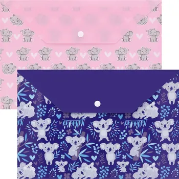 Obal PP s patentem M&G A4, Animals Know, mix /1ks