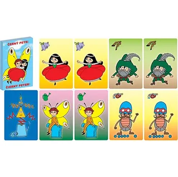 Pexeso Karty Akim Černý Petr - Maková panenka