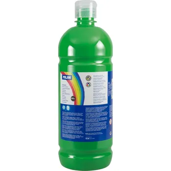 Barva temperová 1000ml světle zelená