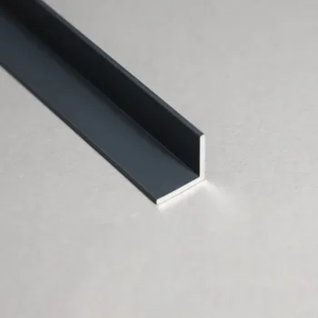 Stavební profil Hliníkový L profil antracit HL20a 2m