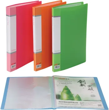 Archivační box Katalogová kniha A4/60 listová, oranžová