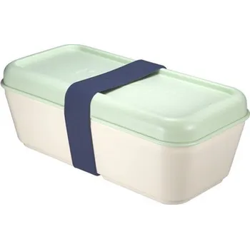 Svačinový box Box na svačinu MILAN 0,75 l Green