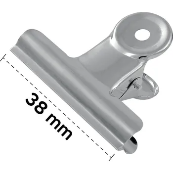 Klip pružinový kovový Foska 38 mm