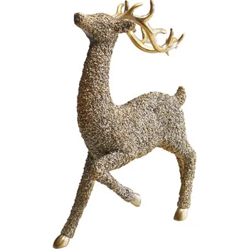 Vánoční dekorace Figurka - Jelen 29 cm, 1ks