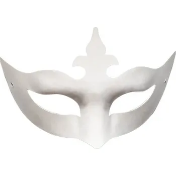 Karnevalová maska Maska na obličej KRÁLOVNA 19,8x13 cm /1ks