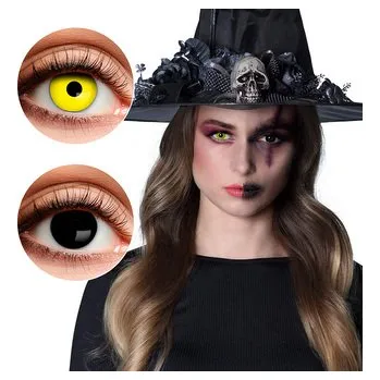 Kontaktní čočky Boland&nbsp;Kontaktní čočky Crazy čarodějnice