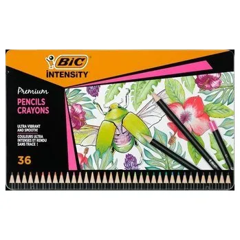 Dětské zboží Kredki ołówkowe Intensity Premium 36 kolorów BIC