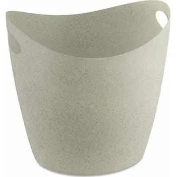 Úložný box BOTTICHELLI XL džber 28 l džber na prádlo, hračky, na osázení kytek..béžový Organic KOZIOL (barva-organic béžová)