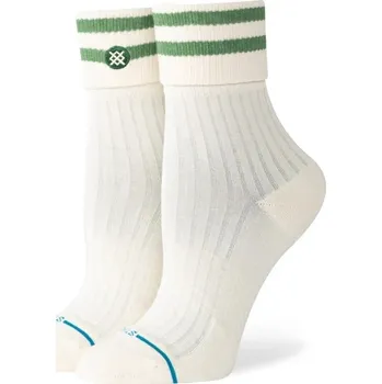 Pánská móda STANCE ponožky - Roll Cuff Quarter Green (GRN)