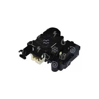 blokování dveří pračky CANDY / HAIER / PHILCO / AMICA, Metalflex ZV-477, 49046284