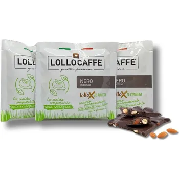 E.S.E. Pod Lollo Caffé Nero Espresso Varianta: 50 ks