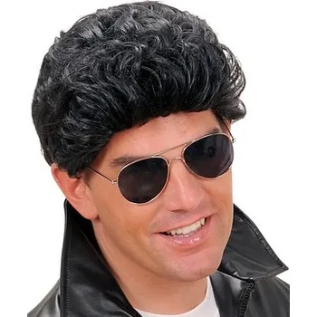 Karnevalový kostým Widmann 8003558008018 Pánská krátká paruka černá