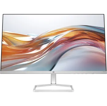 Počítačové příslušenství HP 524sw 23,8" LED monitor, 23,8", IPS, 1920×1080, 16:9, 100Hz, 5ms, 300cd/m2, 1500:1, HDMI, VGA, bílo-stříbrný, en. tř. E 94C21AA#ABB