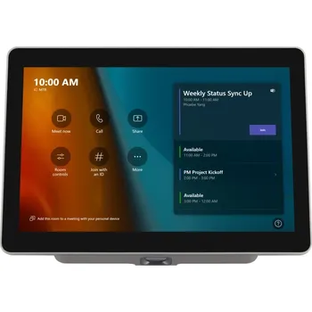 Monitor ViewSonic MRC1010-TN LED displej, dotykový, 10,1", 1920×1200, 16:10, 25ms, 300cd/m2, HDMI, USB, USB-C, kompatibilní s ViewSonic TeamJoin, černý MRC1010-TN