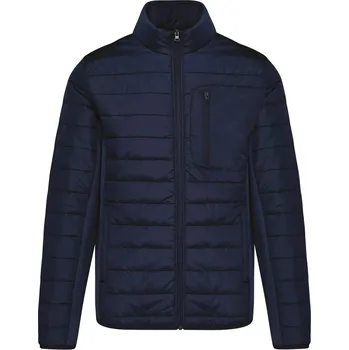 Pánská hybridní bunda K 6171 mid navy-midnight navy heather S