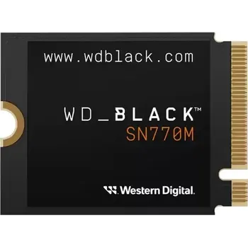 Interní pevný disk Western Digital Black SN770M 1TB NVMe (WDS100T3X0G)