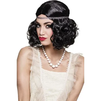 Karnevalový doplněk Boland&nbsp;Náhrdelník korále bílé