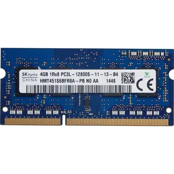 Operační paměť SK hynix 4GB DDR3L SODIMM 1600MHz CL11 HMT451S6BFR8A-PB N0 AA