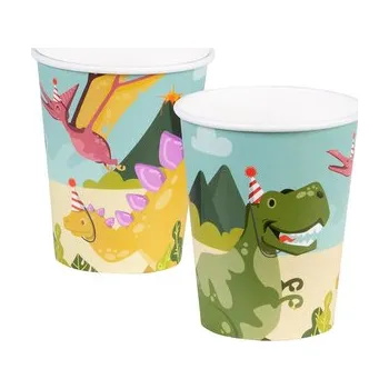 Boland&nbsp;Papírové kelímky Dinosaurus 10ks