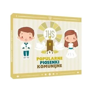 DVD film Popularne Piosenki Komunijne CD - praca zbiorowa
