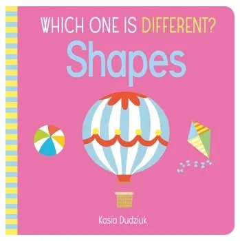 První čtění Which One Is Different? Shapes - Kasia Dudziuk