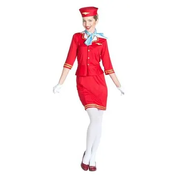 Karnevalový kostým Boland&nbsp;Červený kostým letušky S