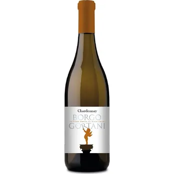 Víno CHARDONNAY Borgo Gortani suché 0,75 OBIZ Itálie