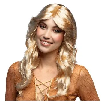 Karnevalový kostým Boland&nbsp;Dámská blond paruka River vlnitá