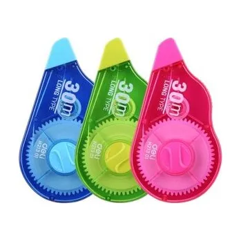 Set školních potřeb Korektor w taśmie 5mmx30m mix DELI