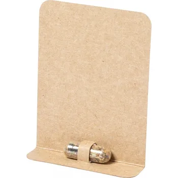 Pytle na odpadky Flocca kapsle se semínky květin 10 Přední strana, 50 x 80 Papírová vložka / Digitální tisk - Tisk jmen, Full Color