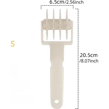 Váleček na těsto Plastový váleček na těsto pro pečení | kuchyňské vybavení - S