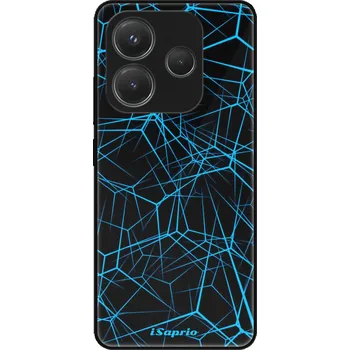 Pouzdro na mobilní telefon Lesklé pouzdro Exclusive iSaprio - Abstract Outlines 12 - Xiaomi Redmi Note 14 5G