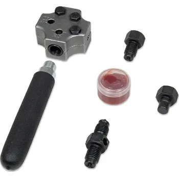 Nářadí pro automobil Pertlovací sada na brzdové trubky VT13995B