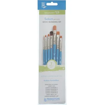 Malířský štětec Princeton Brush Selectartiste Multi-Technique Sada štětců 7 ks