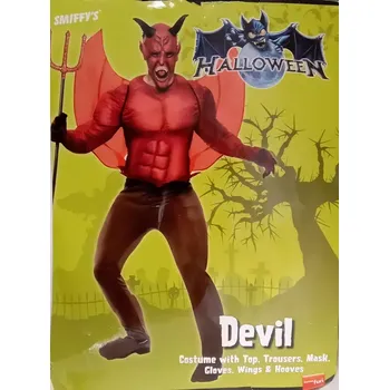 Karnevalový kostým SMIFFYS Kostým Červený ďábel