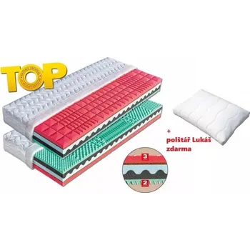 Matrace Dřevočal Renata 120x200 cm 22 cm AloeVera Doprava ZDARMA.