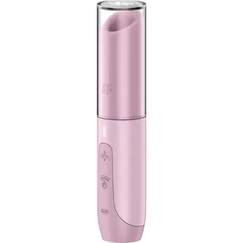Vibrátor Stimulátor klitorisu SATISFYER Secret Kiss růžový - s kupónem KUP15 cena 761 Kč + extra diskrétní expedice