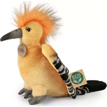 plyšák Rappa dudek chocholatý 20 cm