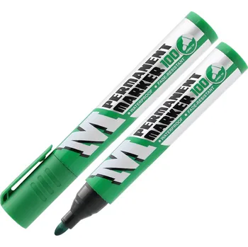 Permanentní popisovač M&G 100 ekonomický - zelený