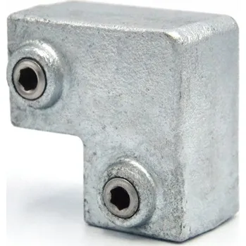 Stavební profil Pozinkovaná spojka pro jekl 25x25mm, tvar L