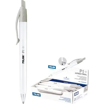 Pero kuličkové MILAN P1 Antibacterial 1,0 mm - černé