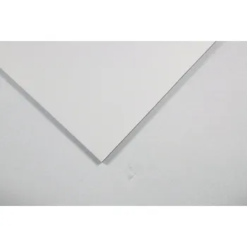 Plexisklo Sendvičová deska 2000 x 1000 mm - stříbrná